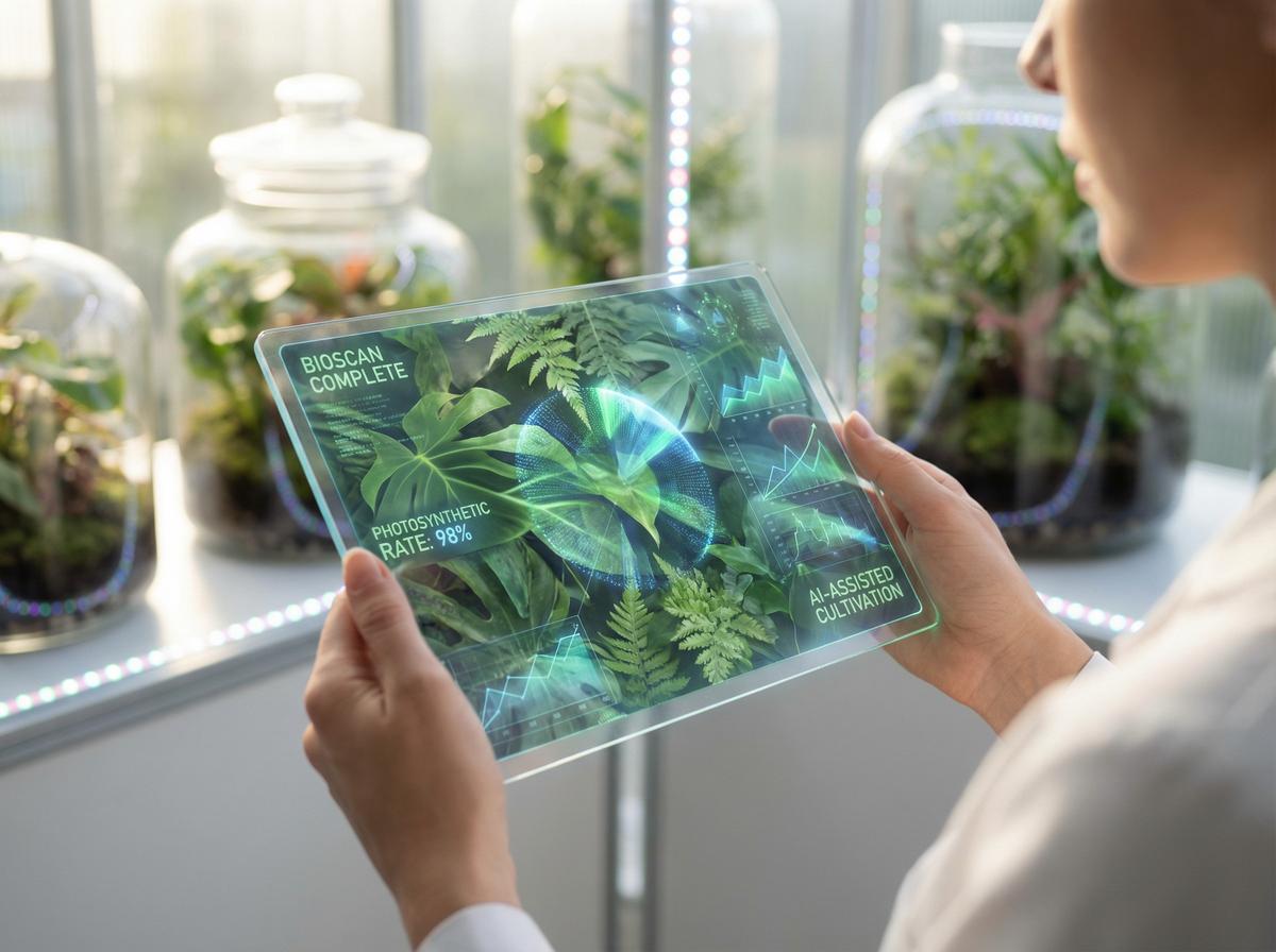 爱情岛AI植物视频技术