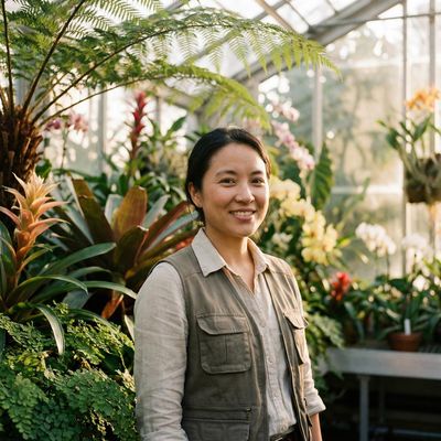 爱情岛植物顾问林雨薇